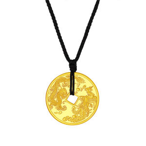 Cultural Investment Gold Figurine Universal Gender Qixi Festival Gift