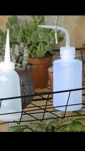 ขวดบีบพลาสติกหัวโค้ง ขวดรดน้ำพลาสติก ขวดหัวโค้ง ขวดรดน้ำพลาสติก กระบอกฉีด กระบอกรดน้ำ ขวดบีบ