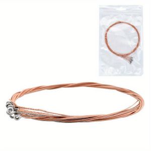Dây Đàn Guitar Acoustic Nhạc Dân Gian Tùy Chọn Dây Đơn & Dây Đôi Có Thể Lựa Chọn - Bộ Dây Đàn Guitar