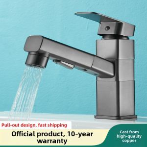 Rotatable Pull-out Basin Face Wash Basin