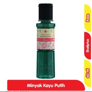 Cap Lang Minyak Kayu Putih Ekaliptus Aromatherapy Rose 60 ml