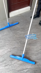 Wiper lantai Import Soft Eva Biru / Floor Squeegee / Sapu Dorongan Air / Tarikan Air Karet