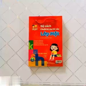 Sách - Combo 8 Cuốn Bộ Sách Chuẩn Bị Cho Bé Vào Lớp 1