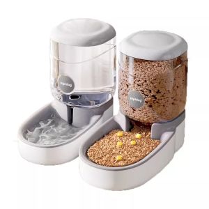 Hipidog | Automatic Pet Water Dispenser Non-electric Cat Dog Drinking Machine Constant Flow Water Bottle & Feeder Hipidog 18YN4213-1