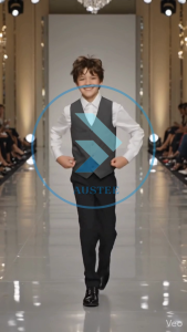 AAF Austee Formal Attire Chaleco Or Vest Kids Adult