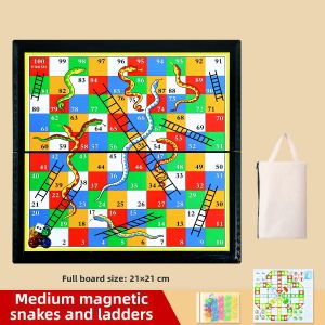 CHENGGONG | Magnetic Ladder Chess Board Children Portable