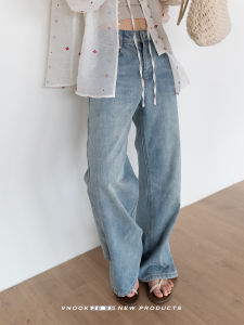 VNOOK | Quần Jeans Ống Đứng Ôm Sơ Mi