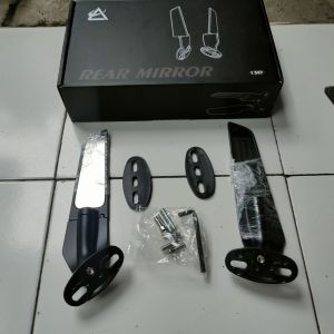 Spion Motor N Max CBR 150 Ninja 250 Fi R15 R25 Bahan CNC Alumium