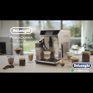 Máy pha cà phê tự động DeLonghi PrimaDonna Elite Experience ECAM650.85.MS