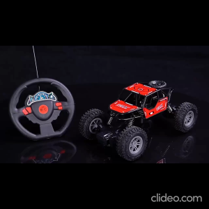 Xe Điều Khiển Từ Xa Địa Hình 4WD Có Đèn LED Sạc USB Leo Dốc Vượt Địa Hình Cho Bé