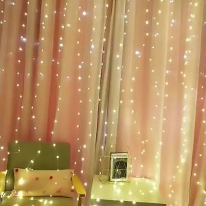 Ramadan Home Decoration 3/6M USB Curtain LED String Lights Fairy Lights EID Mubarak Bedroom Wedding Valentines Day
