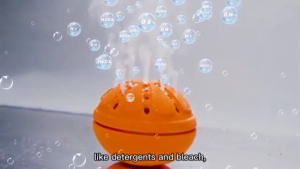 [WASHWOW] W1 Detergent-Free Mini Washing Machine Laundry Ball | Myfeel