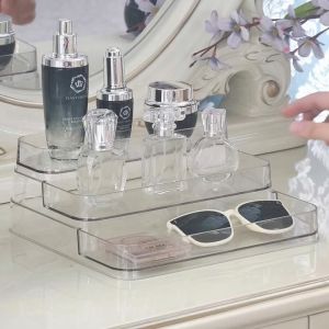 Desktop Nail Polish Glue Perfume Storage Shelf & Seasoning Jar Organizer