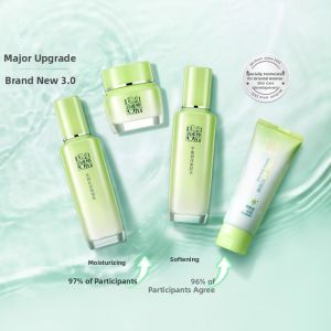 pechoin | Pechoin Herbal Essence Hydrating Moisturizing Skincare Set Flagship Nurturing Water Cream Relief Cream Facial Care Kit