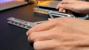 Adjustable Laptop Stand Portable Aluminum Alloy Laptop Stand Foldable Non-slip Notebook Holder
