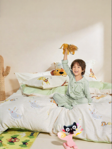 Luolai Kids | Antibacterial Cotton Bedding Set