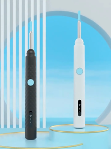 Korek Kuping Kamera Pembersih Telinga Visual ear pick HD Lampu Led With UV Disinfection Function