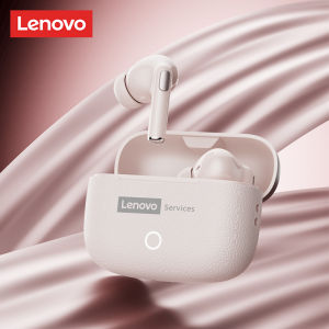 Lenovo | Original Lenovo LE221 Wireless Earphones Music Low Latency Stable Bluetooth 6.0 Headphones ENC HD Call Long Battery Life Earbuds