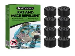 Mice Repellent Effectively Repel Mice Prevent Mice from Gnawing on Food Long-Lasting Effectiveness Indoor Rodent Repellent Pills
