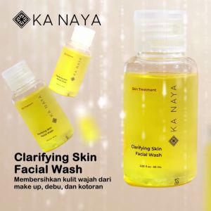 Ka Naya Facial Wash Sabun Wajah Sabun Muka Whitening