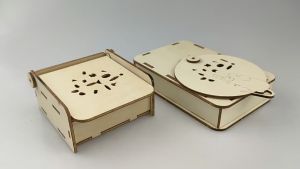 Feeding Bowls for Small Pets Hamster Solid Wood Bowl Hamster Accessories Swing Small House Sleeping Nest Pet Puzzle Toys