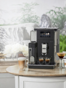 DeLonghi | Automatic Coffee Machine Small Dual Hopper
