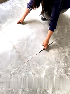 ⟦ทนทาน 30ปี ⟧กระเบื้องยาง กระเบื้องยางปูพื้น 60×60cm หนา2.5มม PVC ติดตั้งง่าย ทนทาน ทนไฟ กันน้ำ  ป้องกันรอยขีดข่วน(แผ่นปูพื้น กระเบื้อง กระเบื้องยางลายไม้  กระเบื้องยางกาวในตัว