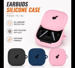 For Anker Soundcore Liberty 5 Case Bluetooth Earphones With Silicone Shockproof And Dustproof Protective Cover 