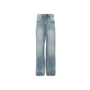 audwyn | Quần Jeans Phong Cách Râu Mèo Stereo cho Nữ