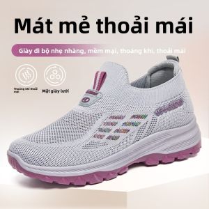 JIFANPAUL | Walking Comfortable Soft Bottom Shoe for Senior Women