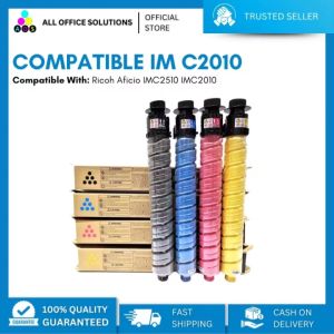 AOS Compatible Color Copier IM C2010 Toner Cartridge For Ricoh Aficio IMC2510 IMC2010