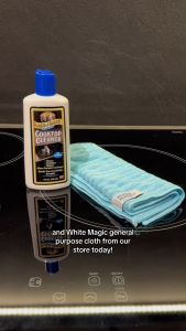 Parker & Bailey Cooktop Cleaner Polish - 236ml