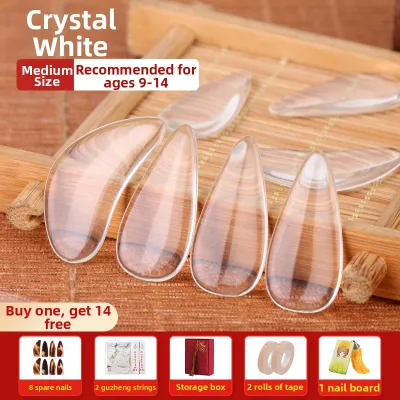 Professional Grade Adult and Kids Guzheng Nails Medium Size