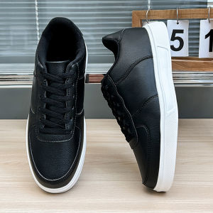 ORNGMALL Sneakers for Men Students Leisure Sports Street Skate White Shoes Stylish Sport Shoes Sneaker Street Skateboard Shoes Lovers Shoes for Men Big Size 36-47