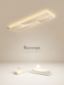 Corridor Strip LED Ceiling Light Simplified Design