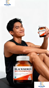 [Hàng CTY] Viên Uống Bổ Sung Magie Blackmores Bio Magnesium 100 Viên Giúp Phục Hồi Cơ Giảm Stress Giảm Chuột Rút