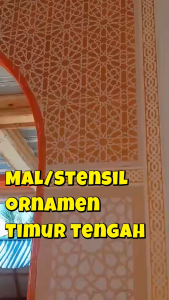 Mal ornamen timur tengah
