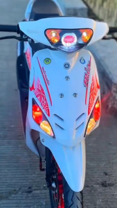 YAMAHA MIO SPORTY STICKER MIO SPORTY INDO DECALS MIO SPORTY FLOWEDR DSTICKER