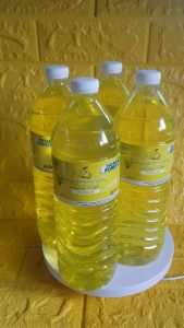 HOME FOREST Intensified Yellow (Lemon) Dishwashing Liquid with Grease Cutter – 1.0 Liter ( 1 Pc.)