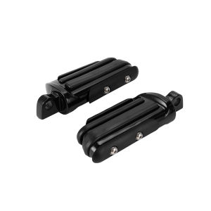 JNYD Nhôm Xe Máy Để Chân Nam Gắn Footpegs Cho Harley Sportster Touring Tùy Chỉnh Dyna Fat Bob Softail Fat Boy