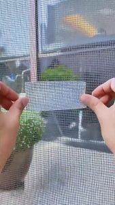 Mosquito Net Window Repair Tape 2 Meter 防蚊虫 纱窗 家用自粘式修补贴