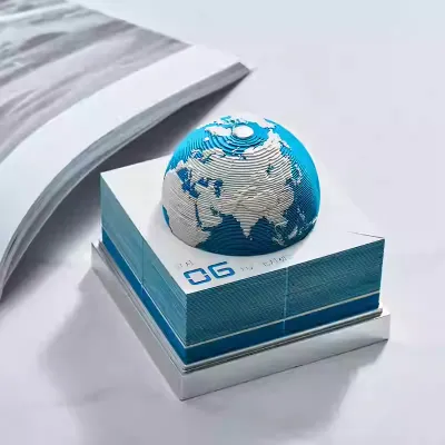 Lịch Điêu Khắc 3D Bóc Từng Trang Thiết Kế Mới 2026