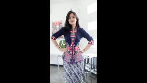 [Ship From KL] KEBAYA MELAR GG KEBAYA STRETCH KEBAYA VIRAL KEBAYA BORDIR SULAM LENGAN SIKU ATASAN