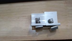 Kẹp biên cuối tấm pin mặt trời 30-35-40mm solar (kẹp biên kẹp Z)