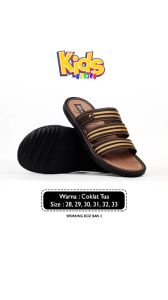 Working Sneakers For You Sendal Slop Anak Working Kode KDZ Ban 3 Size 28-32