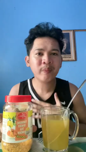 Turmeric Ginger Tea Powder - Lemonade - Healthy Organic | Antioxidant| Good for Heart| Brain Health