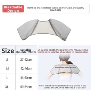 HUANGSU | Thermal Shoulder Warmer and Cold Protection Cover