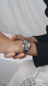 PhiLipe Ricci Jam Tangan Wanita Rantai Kecil Analog Terbaru Original 8059I Women Watches Free Box