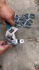 5PCS Steel Rope Tensioner Cable Tightener Steel Wire Tensioner For Vegetable Greenhouses Grape Sheds