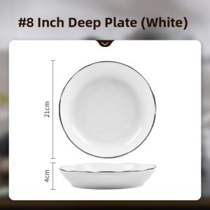 MOLORE | Scandinavian Luxurious Ceramic Tableware Set